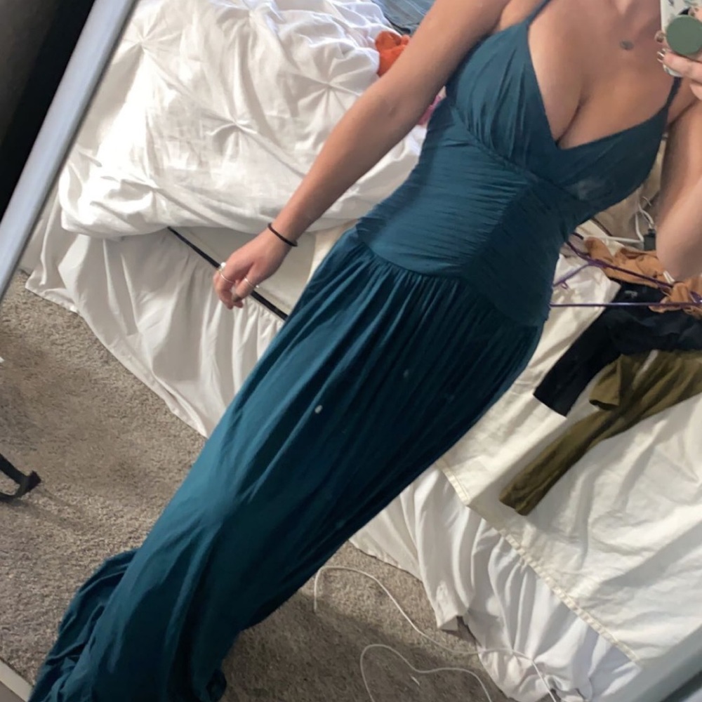 BCBG Teal Dress - Picture 7 of 7